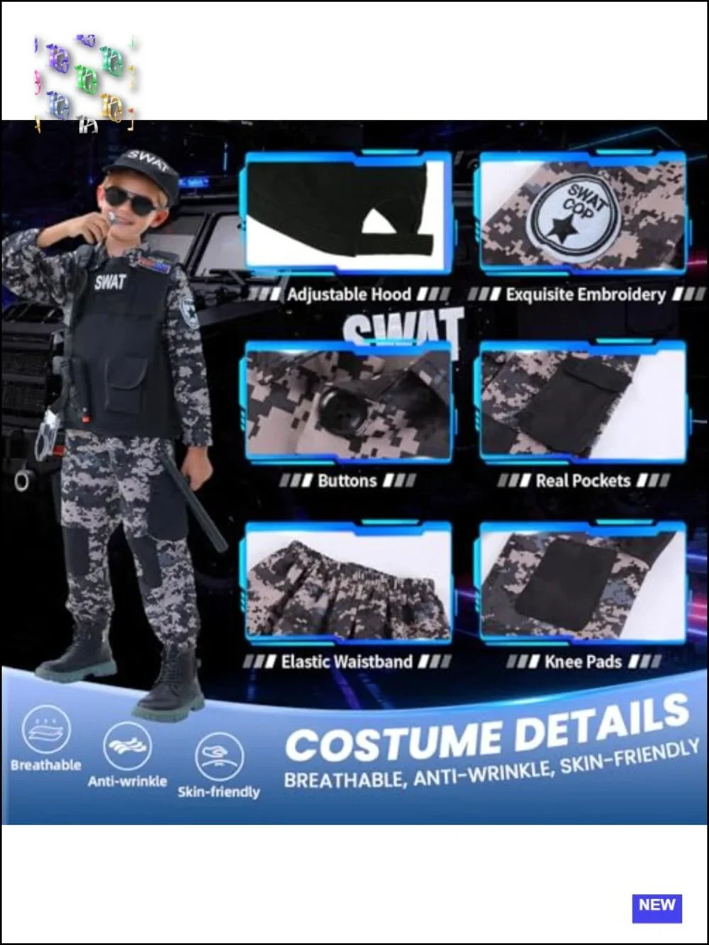 N/A complete swat